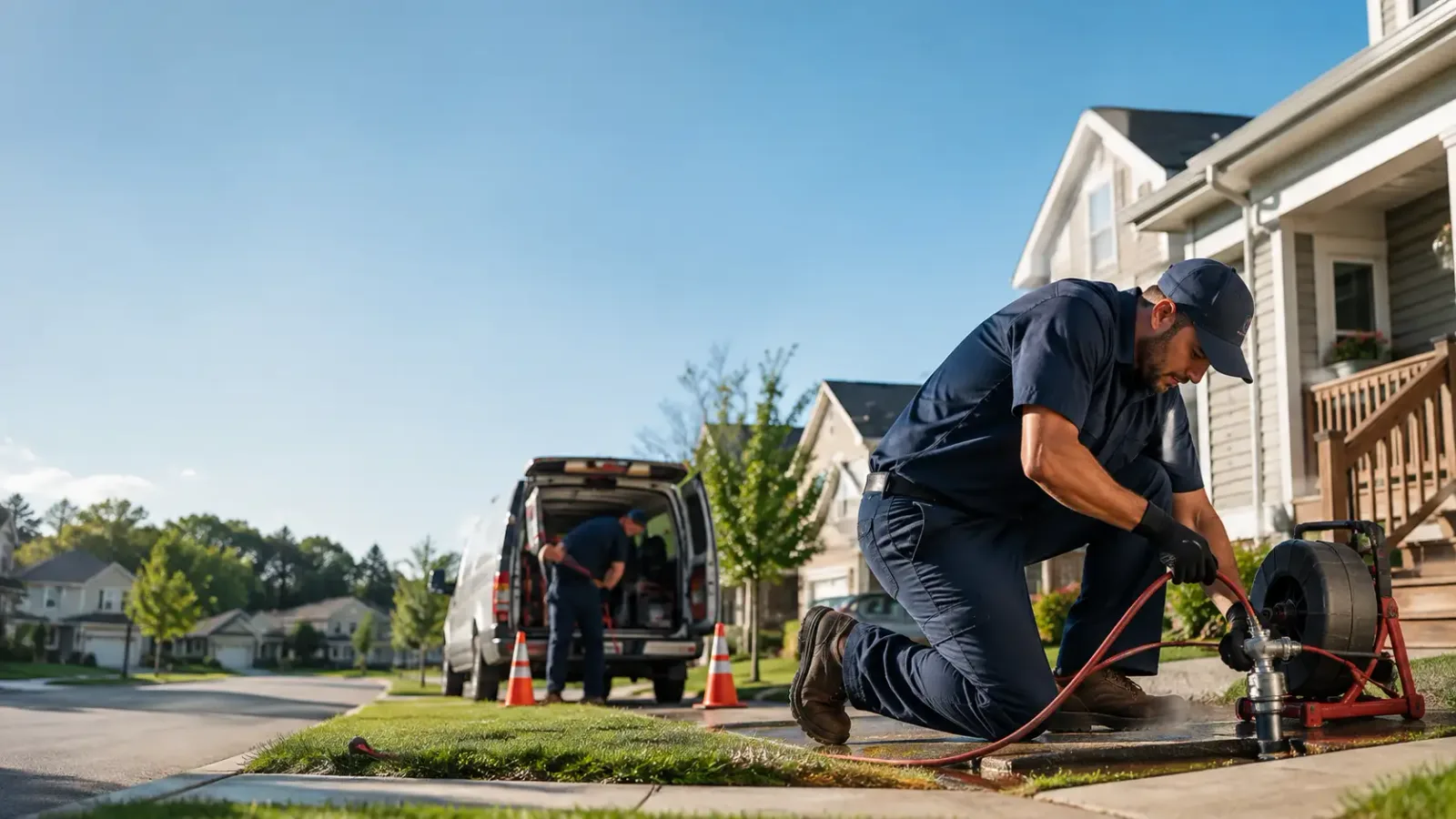 Emergency Plumbing in Cayuga, ND